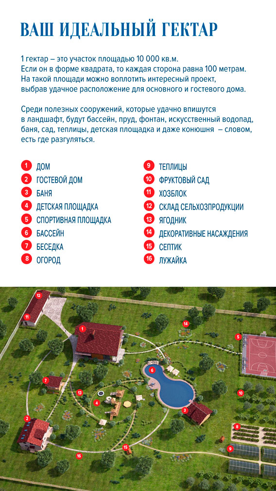 Создание уникальной среды для жизни и развития